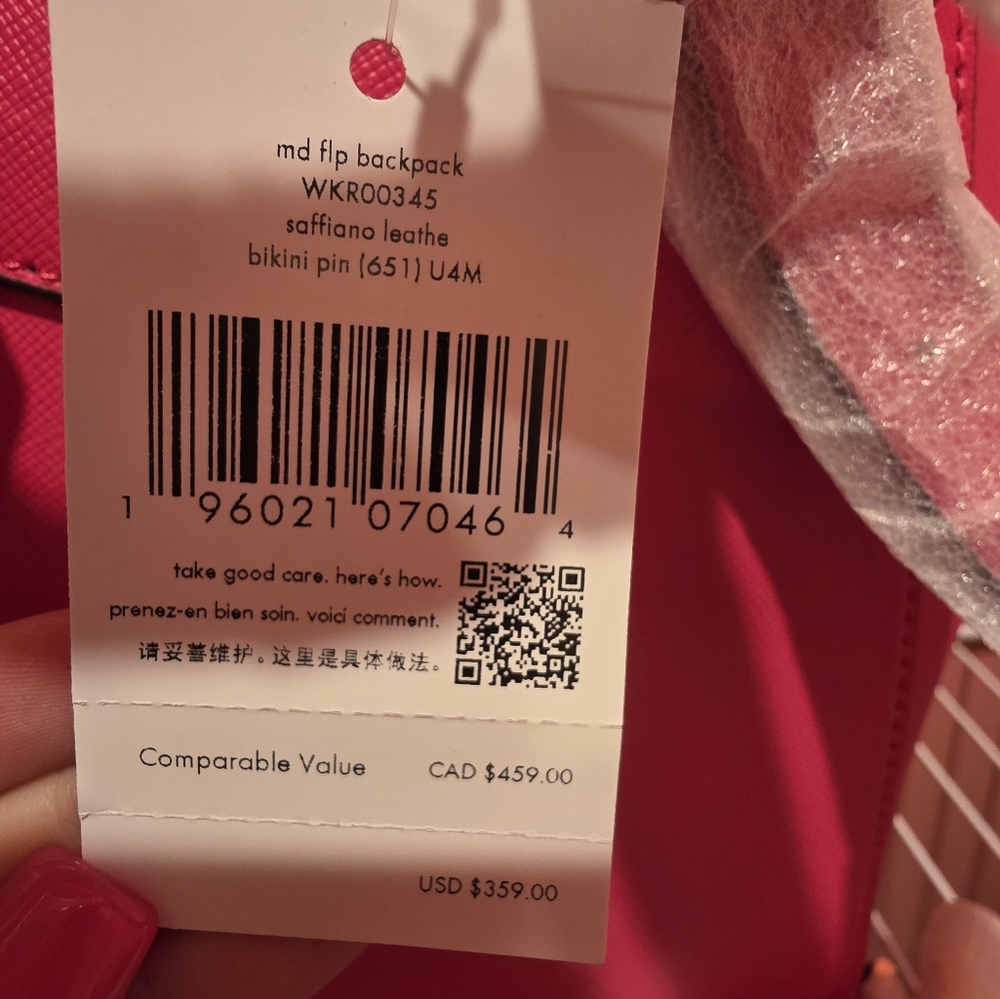 Kate Spade Backpack - Picture 5 of 5
